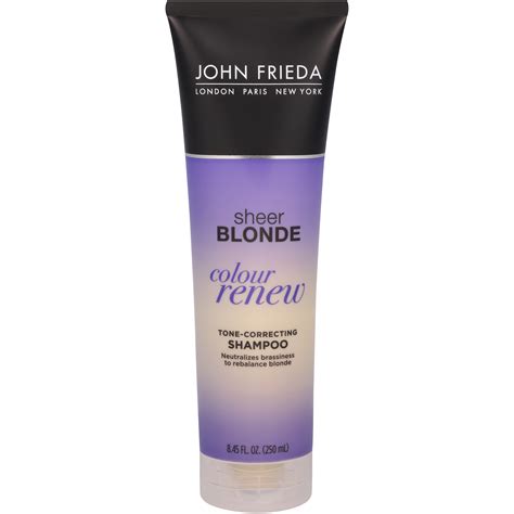 John Frieda Sheer Blonde Color Renew logo