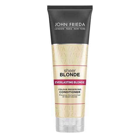 John Frieda Sheer Blonde Everlasting Blonde commercials