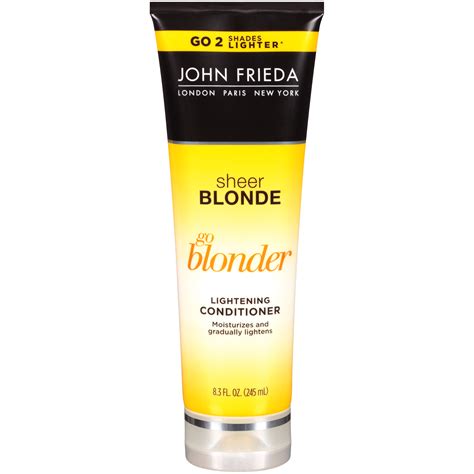 John Frieda Sheer Blonde Go Blonder Lightening logo
