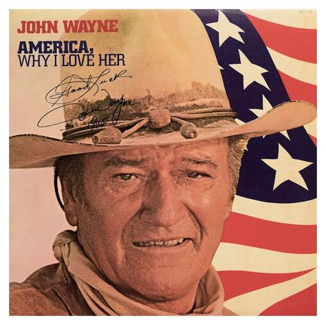 John Wayne Enterprises TV Spot, 'America: Why I Love Her' featuring John Wayne