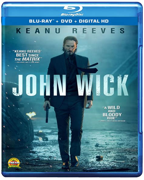 John Wick Blu-ray and DVD TV commercial