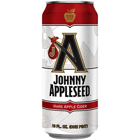 Johnny Appleseed Hard Cider Hard Apple Cider logo