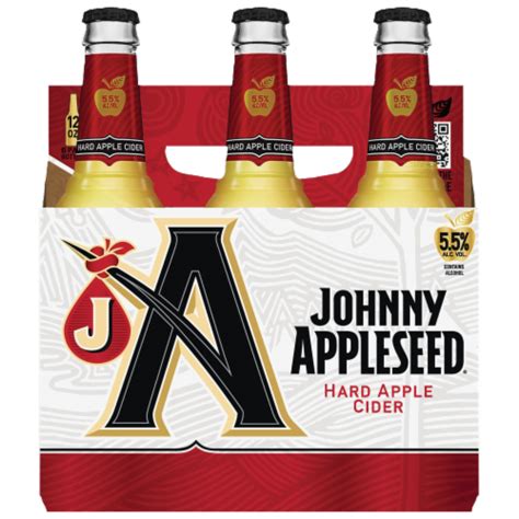 Johnny Appleseed Hard Cider logo