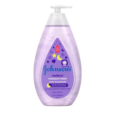 Johnson & Johnson Bedtime Baby Moisture Wash logo
