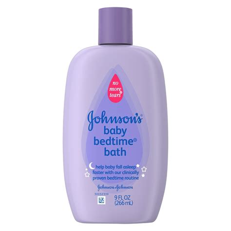 Johnson's Baby Bedtime Bath logo