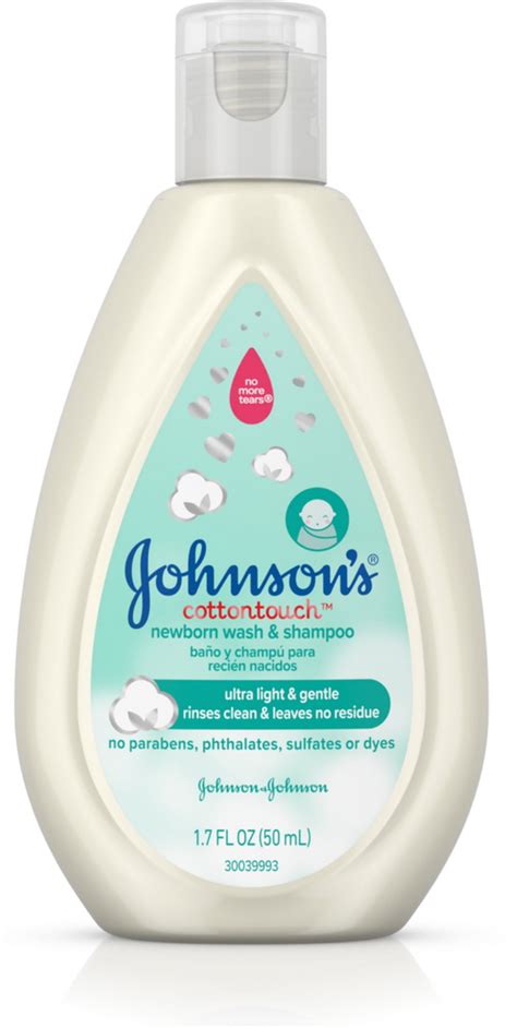Johnson's Baby CottonTouch Newborn Wash & Shampoo logo