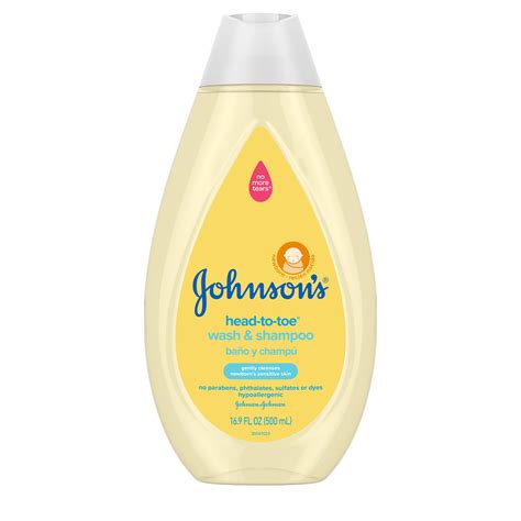 Johnson's Baby Head-to-Toe Wash & Shampoo logo