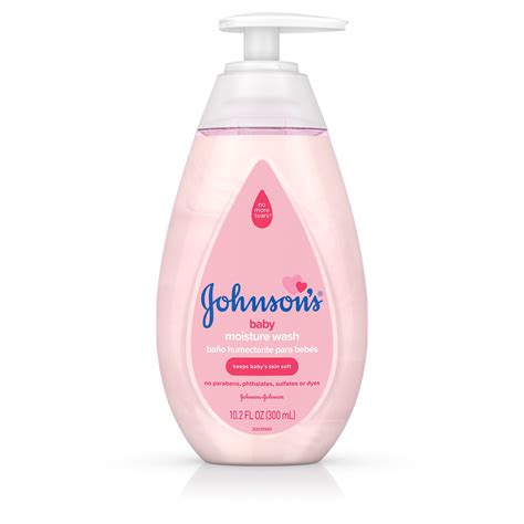 Johnson's Baby Moisture Wash logo