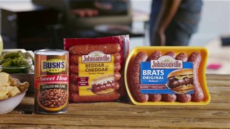 Johnsonville Sausage Best of the Backyard Sweepstakes TV Spot, 'Freedom Is Delicious' featuring Rebecca Lee