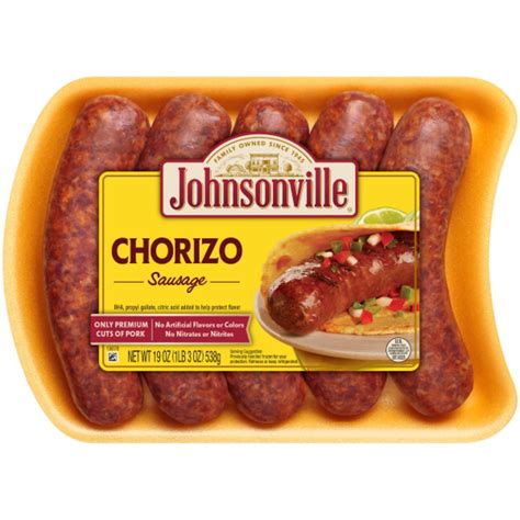 Johnsonville Sausage Chorizo Sausage Strips
