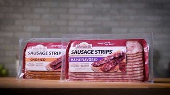 Johnsonville Sausage Strips TV Spot, 'Better Than Bacon' featuring Rebecca Lee