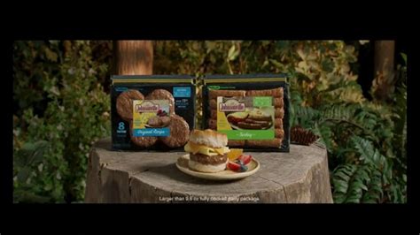 Johnsonville Sausage TV commercial - Jeff & His Forest Friends: Bigger Patties