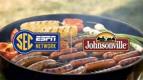 Johnsonville Sausage TV Spot, 'SEC Network: The Tailgate' Ft. Marcus Spears