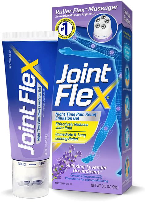 JointFlex Night Time Relief logo