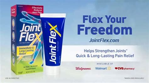 JointFlex TV commercial - Strengthen Joints: Turmeric