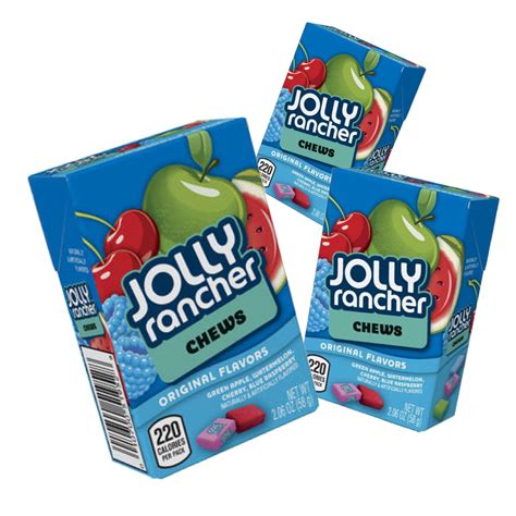Jolly Rancher Chews Original Flavors logo