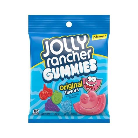 Jolly Rancher Gummies Original Flavors logo
