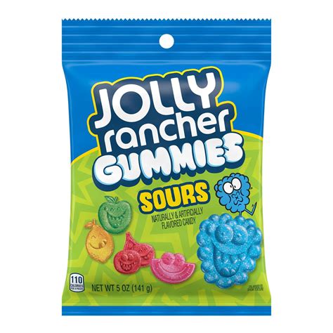 Jolly Rancher Gummies Sours logo