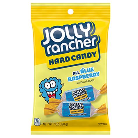 Jolly Rancher Hard Candy Blue Raspberry logo