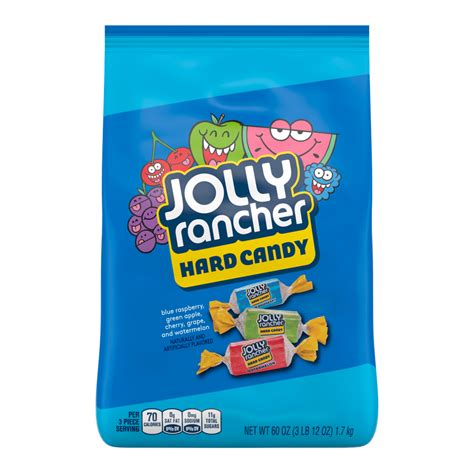 Jolly Rancher Hard Candy Original Flavors logo