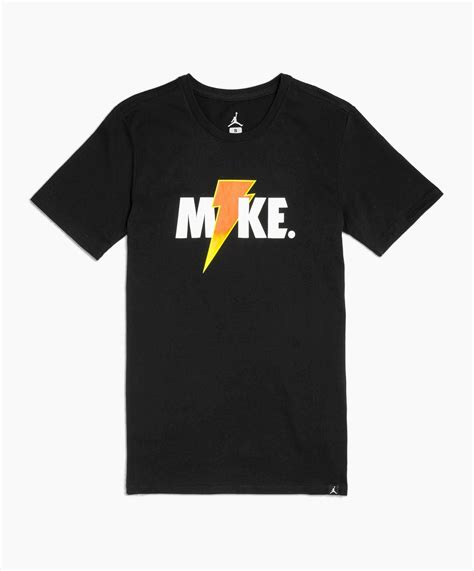 Jordan Like Mike Lightning T-Shirt logo