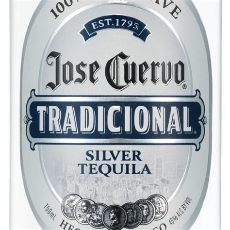 Jose Cuervo Tradicional Silver logo