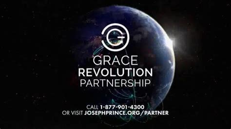 Joseph Prince Grace Revolution Partnership TV Spot, 'Thank You'