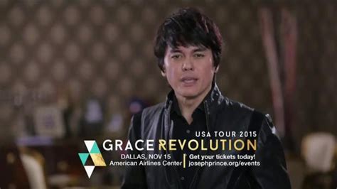 Joseph Prince Grace Revolution USA Tour TV Spot, 'Special Word' created for Joseph Prince
