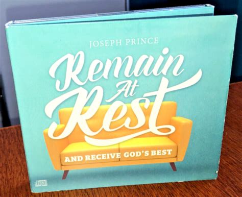 Joseph Prince Remain at Rest logo