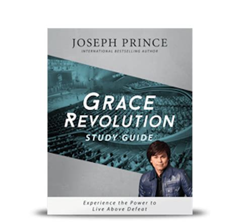 Joseph Prince TV Spot, 'Grace Revolution: Study Guide'