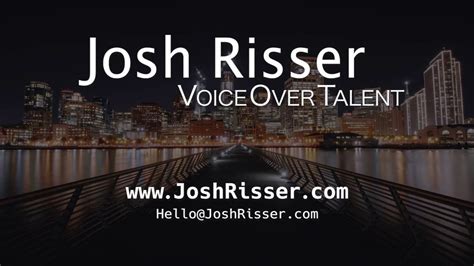 Josh Risser commercials
