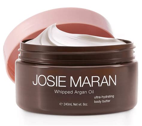 Josie Maran Whipped Argan Oil logo
