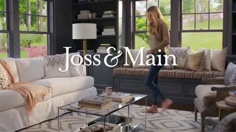 Joss and Main TV Spot featuring Bev Standing