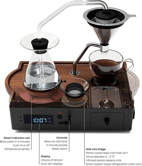 Joy Resolve Barisieur Tea & Coffee Alarm Clock