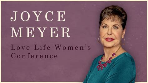 Joyce Meyer Ministries 2014 Love Life Women's Conference TV Spot featuring Joyce Meyer