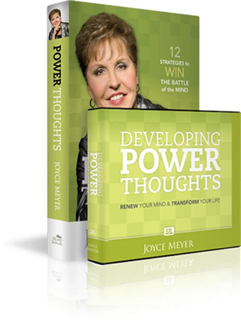 Joyce Meyer Ministries Developing Power Thoughts TV Commercial