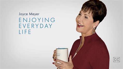Joyce Meyer Ministries Enjoying Everyday Life Magazine TV commercial - At Work