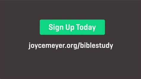 Joyce Meyer Ministries TV commercial - Bible Study