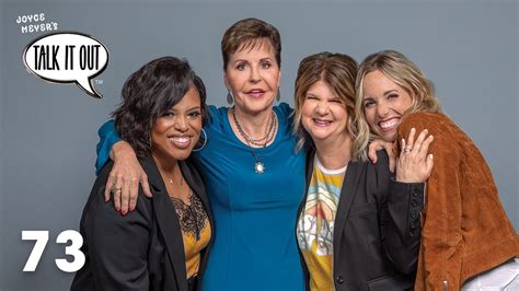Joyce Meyer Ministries Talk It Out Podcast TV Spot, 'Encourage and Strengthen Each Other'