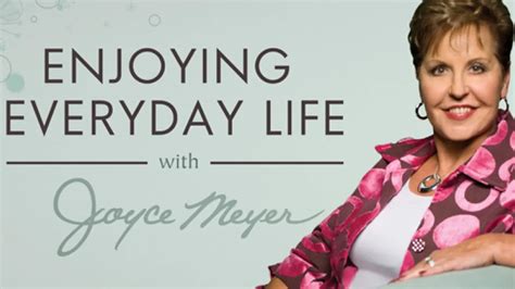 Joyce Meyer Ministries The Enjoying Everyday Life Magazine TV Spot