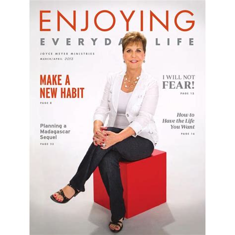 Joyce Meyer Ministries The Enjoying Everyday Life Magazine commercials