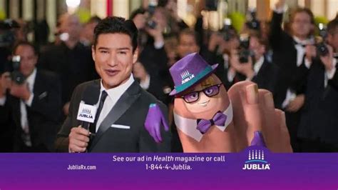Jublia TV commercial - Toe Nail Fungus Arrives on Red Carpet Feat. Mario Lopez