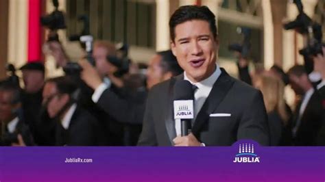 Jublia TV Spot, 'Wearing Toenail Fungus' Featuring Mario Lopez featuring Courtney Courter