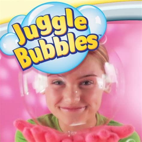 Juggle Bubbles Playing Bubbles commercials