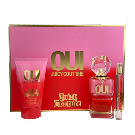 Juicy Couture Oui Gift Set logo