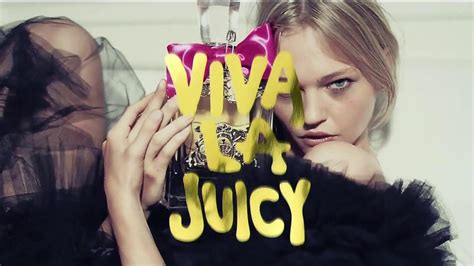 Juicy Couture Viva La Juicy La Fleur TV Commercial created for Juicy Couture