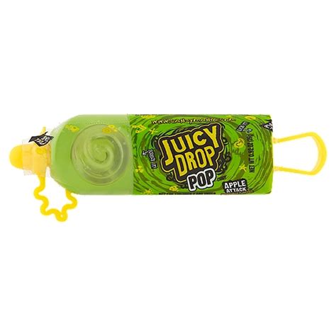 Juicy Drop Gum Apple Attack logo