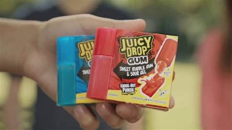 Juicy Drop Gum TV commercial - Taste the Flavor