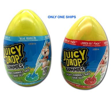 Juicy Drop Gummies Egg commercials