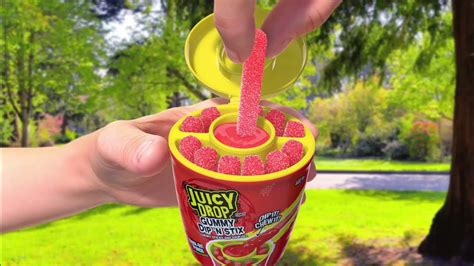 Juicy Drop Gummy Dip N Stix TV commercial - Nickelodeon: The Stolen Basket
